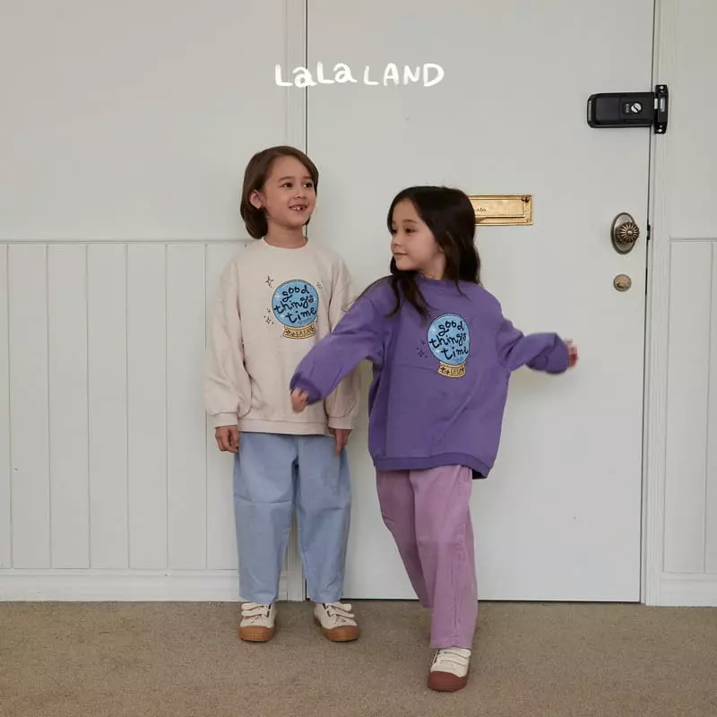 Lalaland - Korean Children Fashion - #stylishchildhood - Snow Sweatshirt - 8