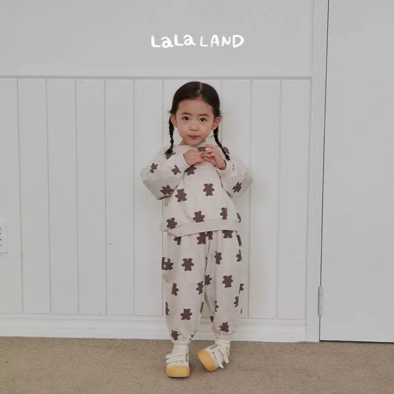 Lalaland - Korean Children Fashion - #todddlerfashion - Choco Cookie Pants - 6