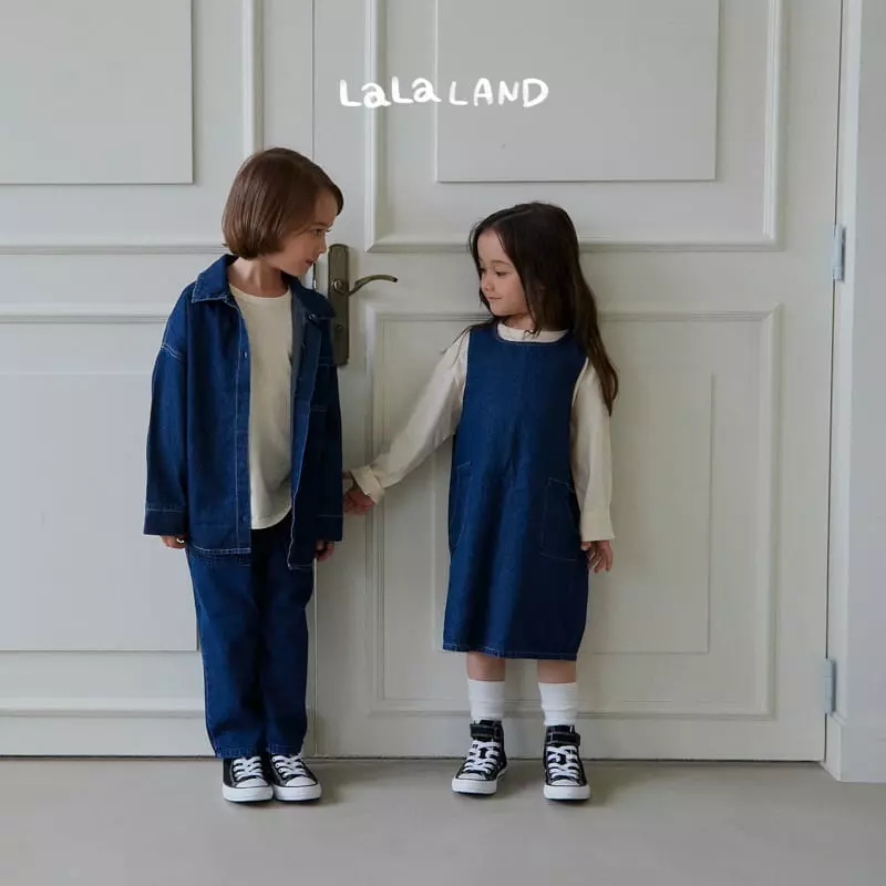 Lalaland - Korean Children Fashion - #toddlerclothing - Pocket One-piece - 6