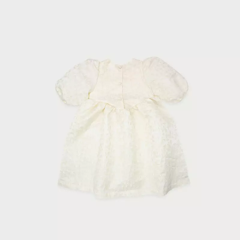 Le Bev - Korean Children Fashion - #Kfashion4kids - Carol Jacquard One-piece - 11