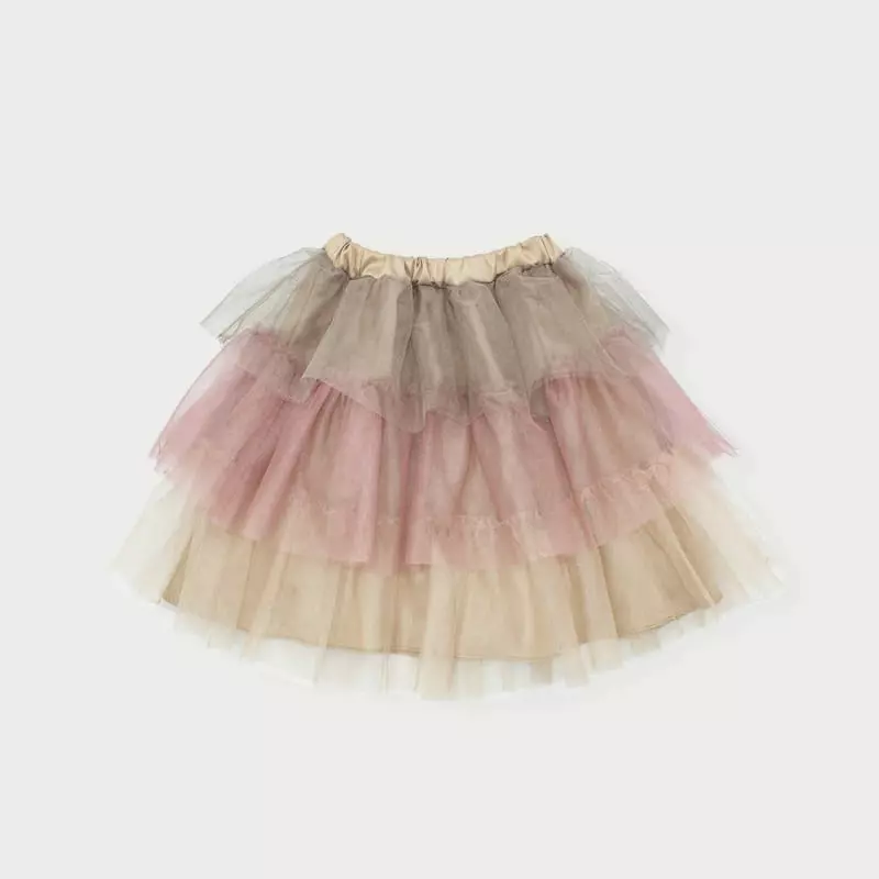 Le Bev - Korean Children Fashion - #childofig - Coloring Tutu Skirt - 9