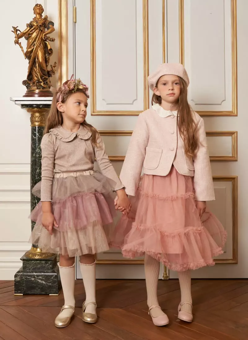 Le Bev - Korean Children Fashion - #childofig - Matal Tee - 3