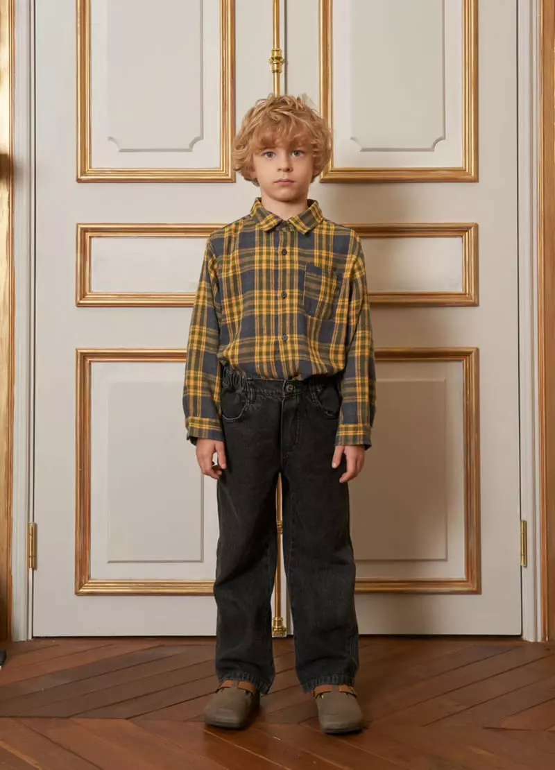 Le Bev - Korean Children Fashion - #childofig - Boy Check Shirt - 10