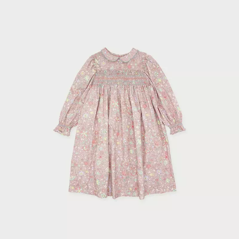Le Bev - Korean Children Fashion - #childofig - Charlotte Liberty One-piece - 8