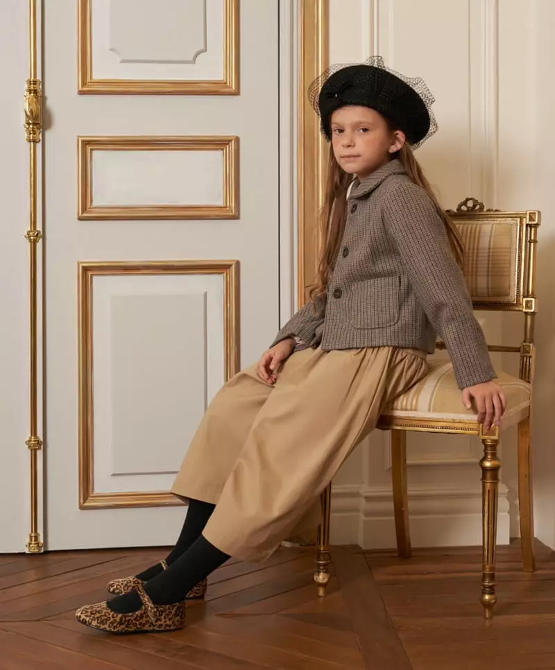 Le Bev - Korean Children Fashion - #childofig - Check Jacket