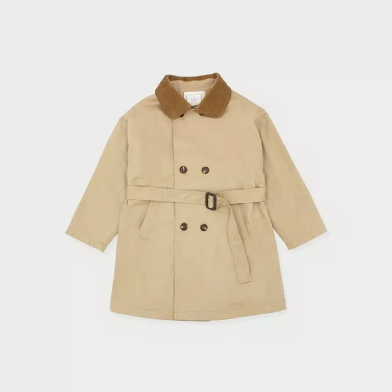 Le Bev - Korean Children Fashion - #childofig - Autumn Coat - 9