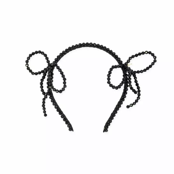 Le Bev - Korean Children Fashion - #childrensboutique - Crystal Ribbon Hairband - 2