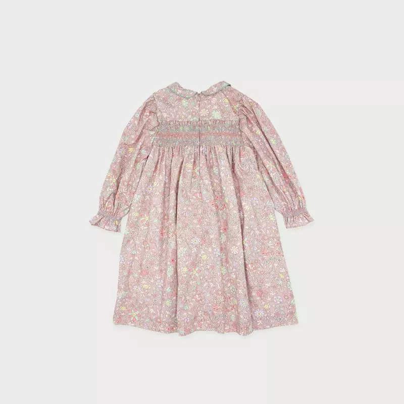 Le Bev - Korean Children Fashion - #childrensboutique - Charlotte Liberty One-piece - 9
