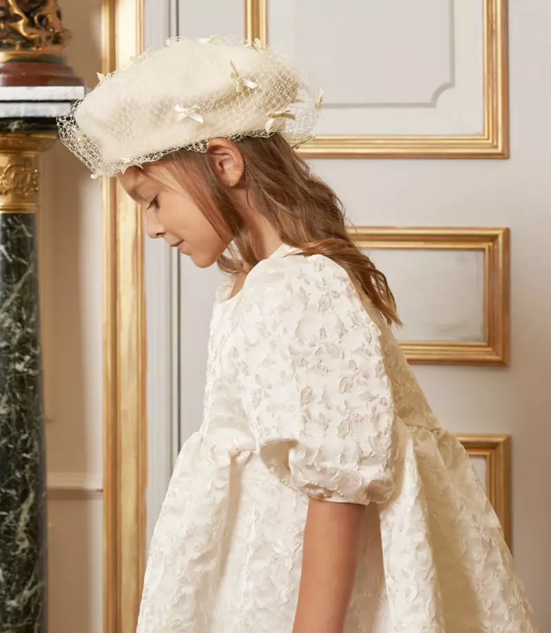 Le Bev - Korean Children Fashion - #childofig - Carol Jacquard One-piece - 4