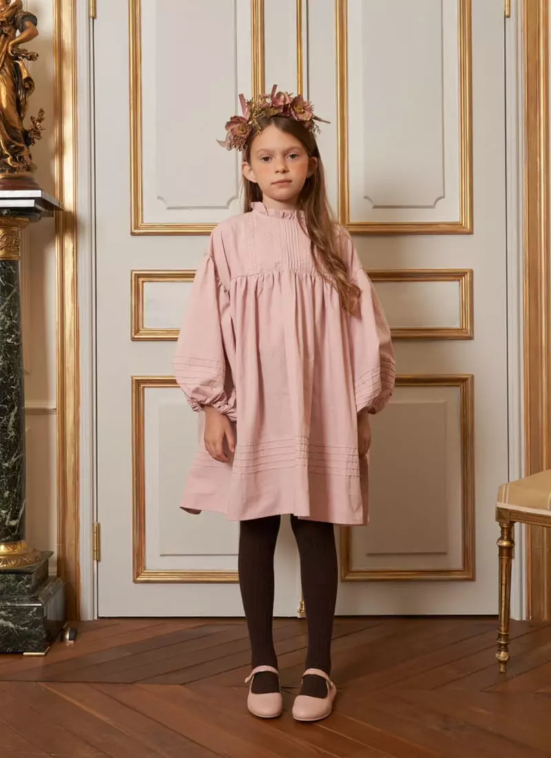 Le Bev - Korean Children Fashion - #designkidswear - Lace One-piece - 7