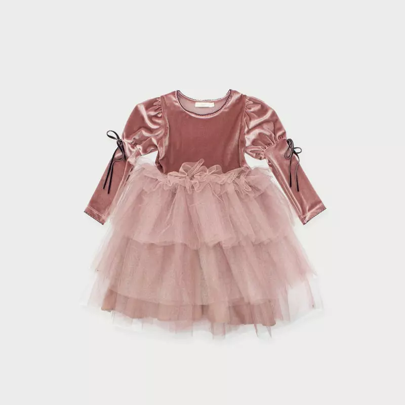 Le Bev - Korean Children Fashion - #designkidswear - Diana Canan One-piece - 6