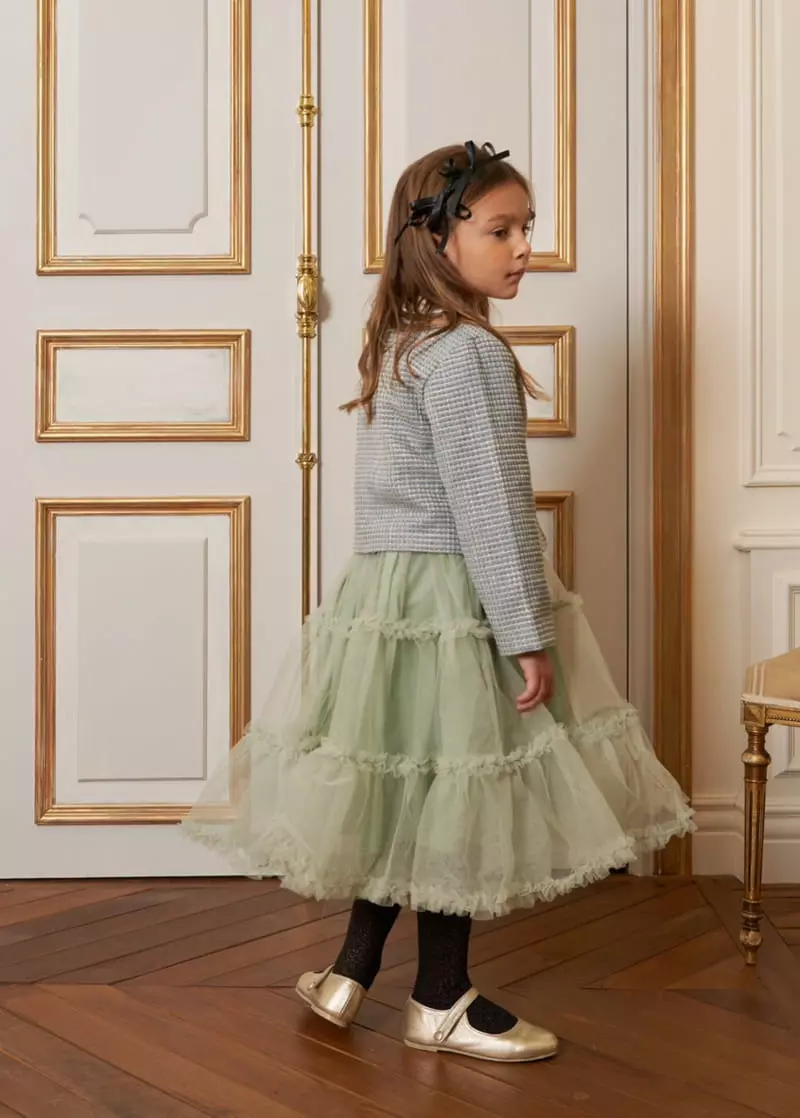 Le Bev - Korean Children Fashion - #designkidswear - Lea Twid Jacket - 12