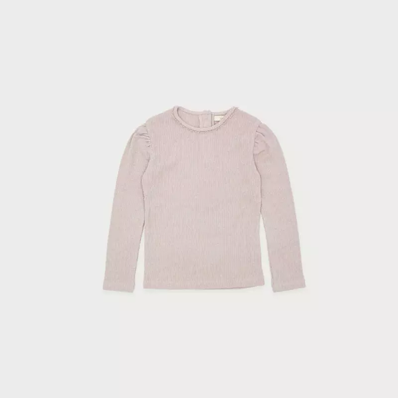 Le Bev - Korean Children Fashion - #discoveringself - Eyelet Tee - 7