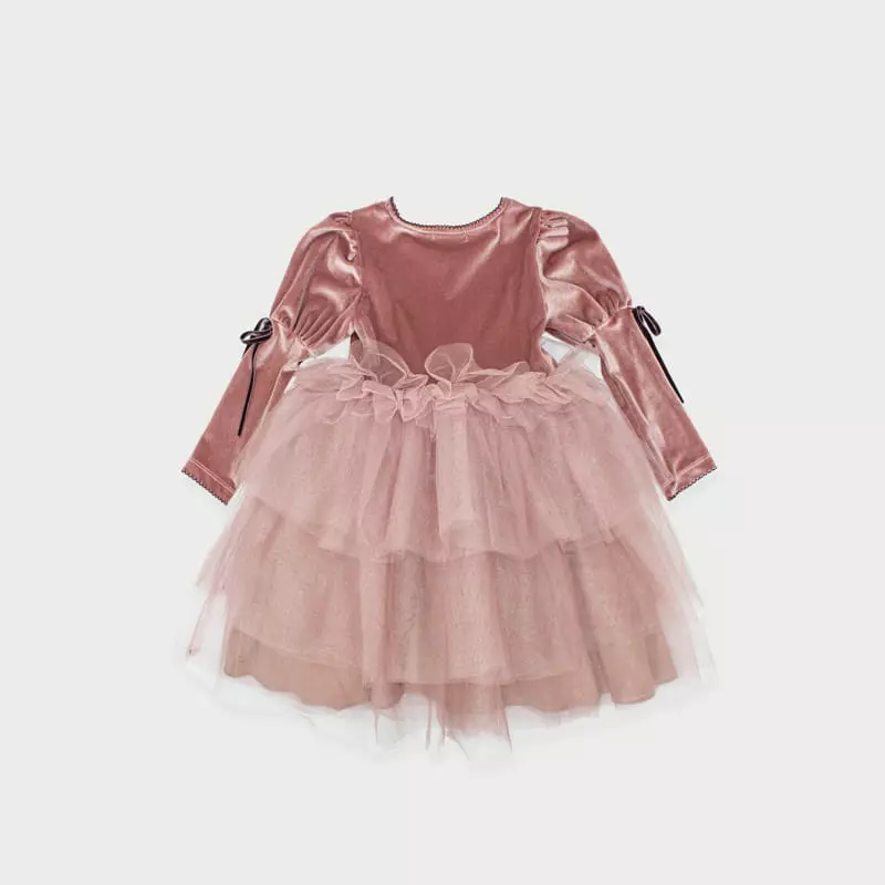 Le Bev - Korean Children Fashion - #discoveringself - Diana Canan One-piece - 7