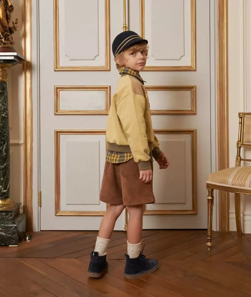 Le Bev - Korean Children Fashion - #discoveringself - Corduroy Pants - 2