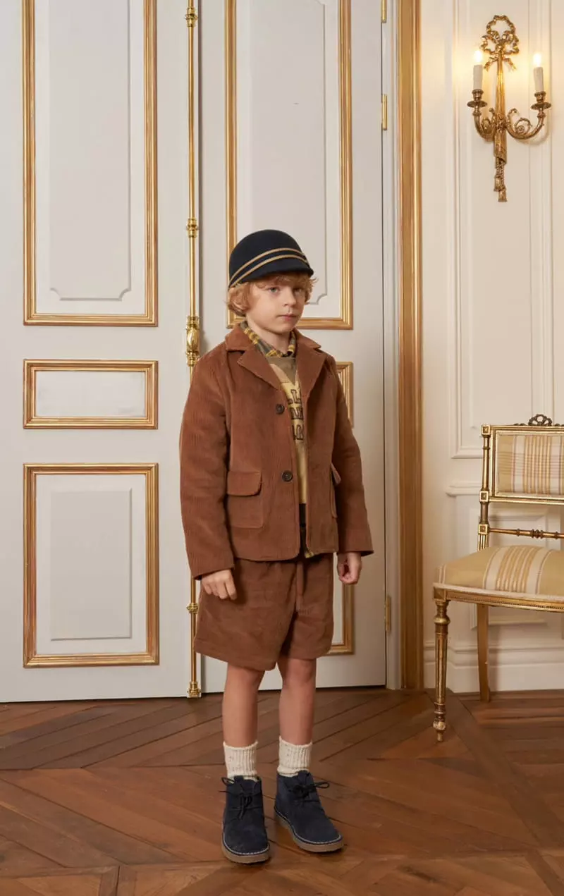 Le Bev - Korean Children Fashion - #discoveringself - Corduroy Jacket