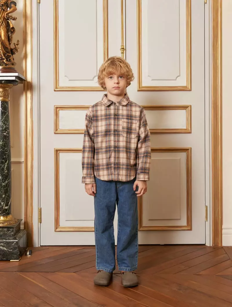 Le Bev - Korean Children Fashion - #fashionkids - Striaght Jeans