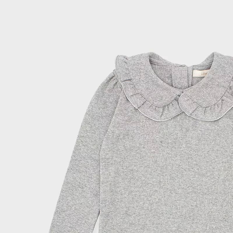 Le Bev - Korean Children Fashion - #fashionkids - Matal Tee - 7