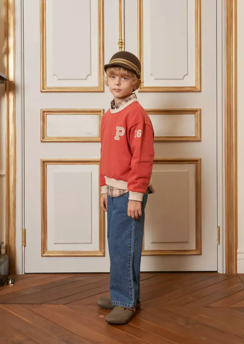 Le Bev - Korean Children Fashion - #fashionkids - P Sixten Sweatshirt - 3