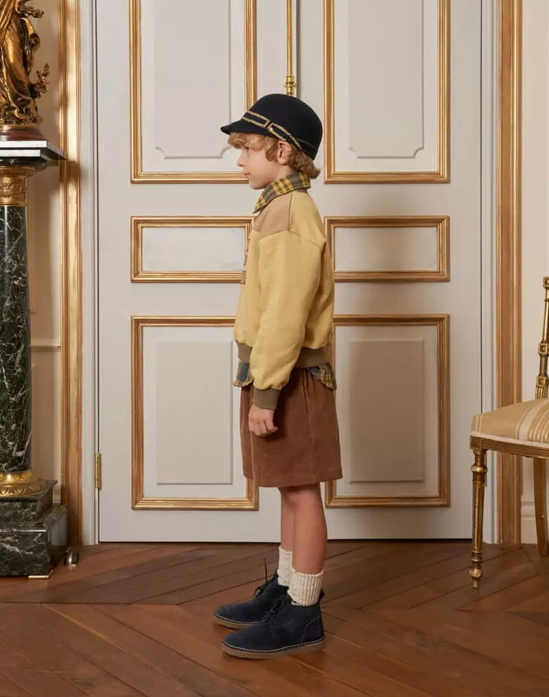 Le Bev - Korean Children Fashion - #fashionkids - Corduroy Pants - 3