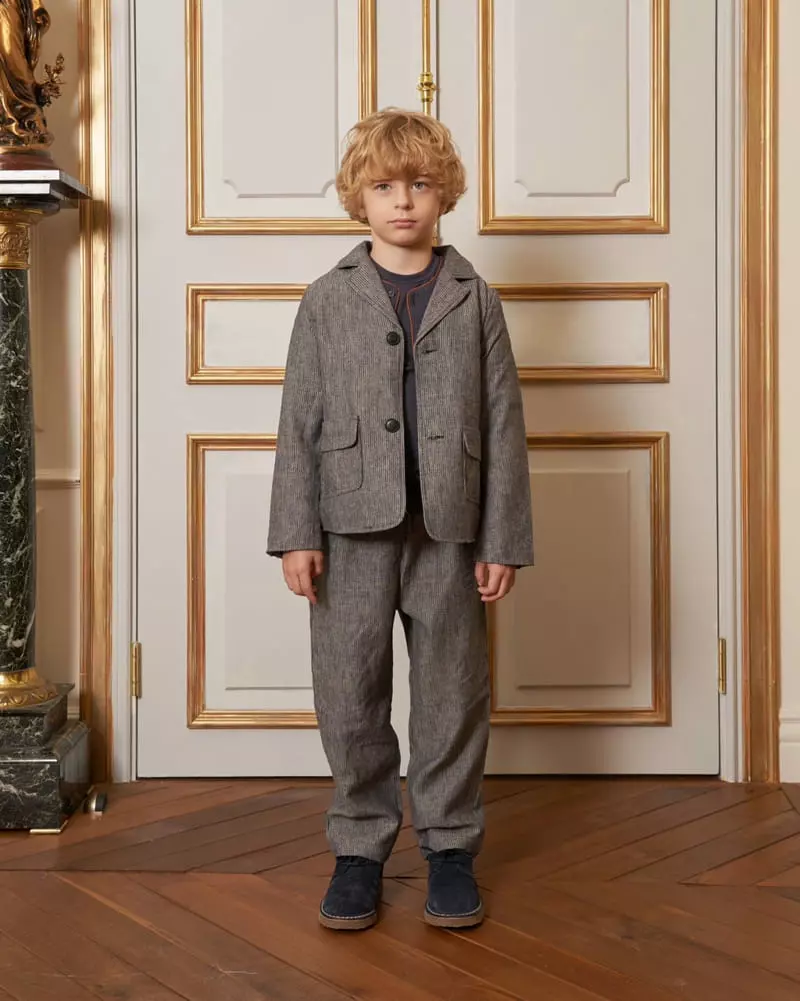Le Bev - Korean Children Fashion - #fashionkids - Gentle Stripes Pants