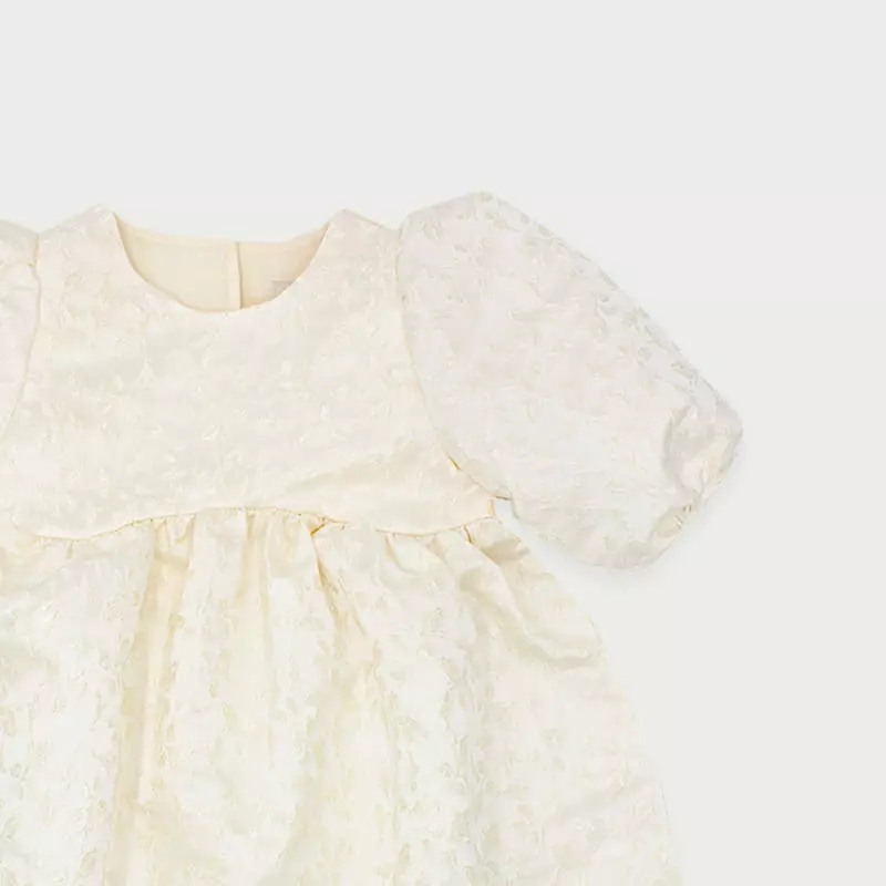 Le Bev - Korean Children Fashion - #kidsstore - Carol Jacquard One-piece - 9