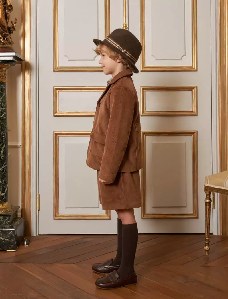 Le Bev - Korean Children Fashion - #kidsshorts - Corduroy Jacket - 4