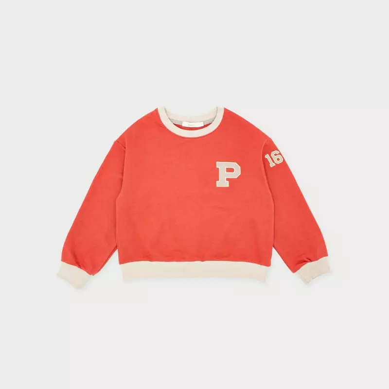 Le Bev - Korean Children Fashion - #kidzfashiontrend - P Sixten Sweatshirt - 6