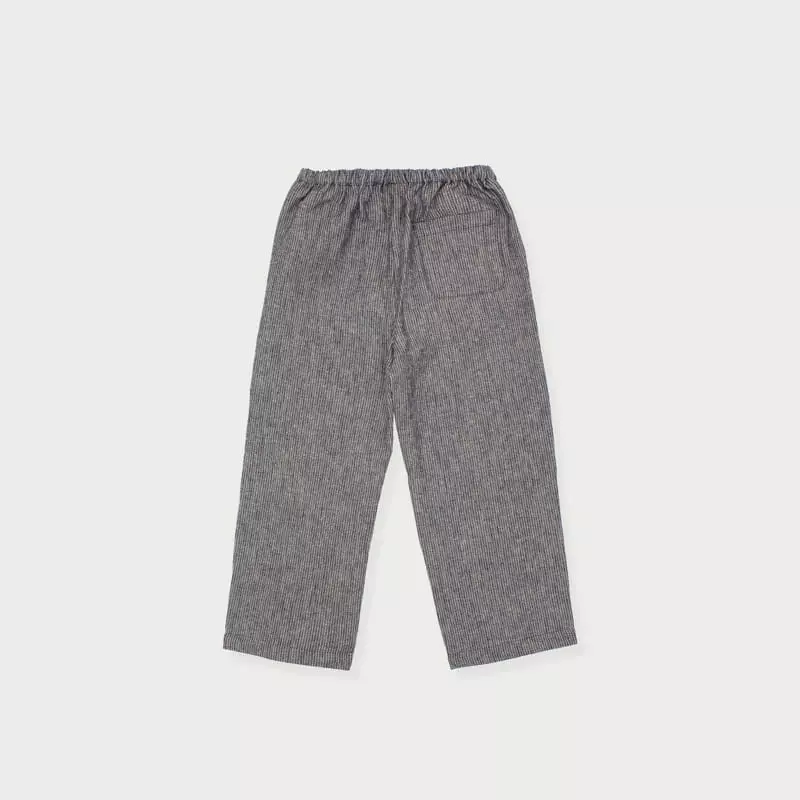 Le Bev - Korean Children Fashion - #kidsstore - Gentle Stripes Pants - 4
