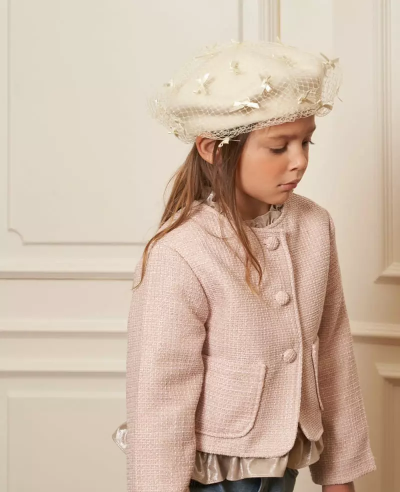 Le Bev - Korean Children Fashion - #kidzfashiontrend - Lea Twid Jacket