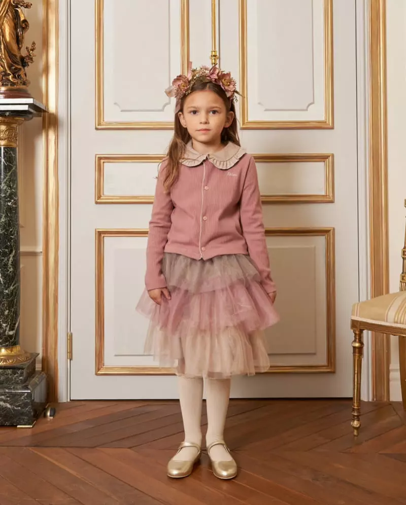 Le Bev - Korean Children Fashion - #littlefashionista - Coloring Tutu Skirt - 2