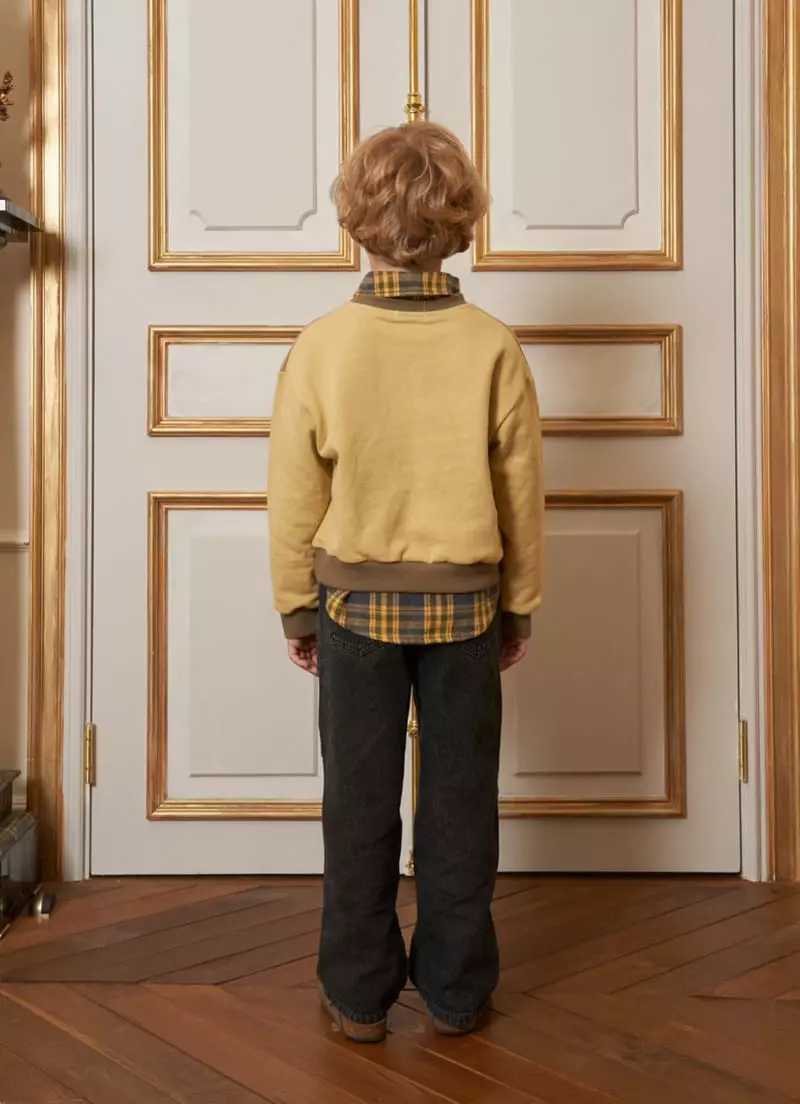 Le Bev - Korean Children Fashion - #littlefashionista - William Sweatshirt - 7