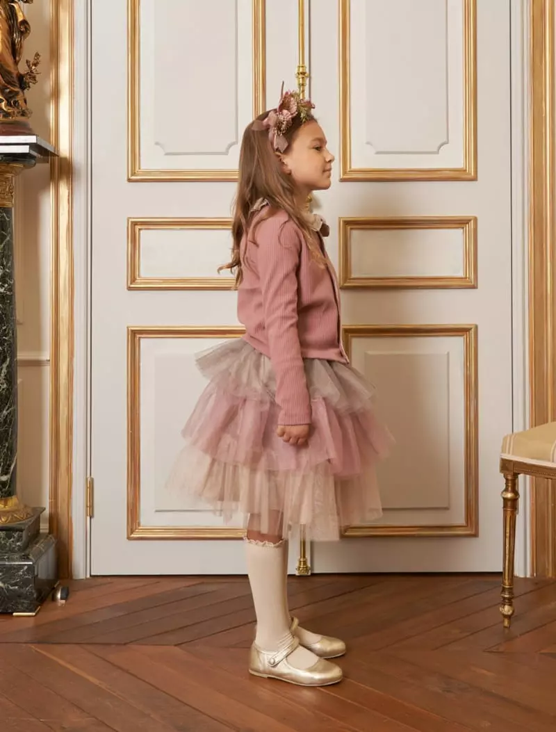 Le Bev - Korean Children Fashion - #magicofchildhood - Coloring Tutu Skirt - 3