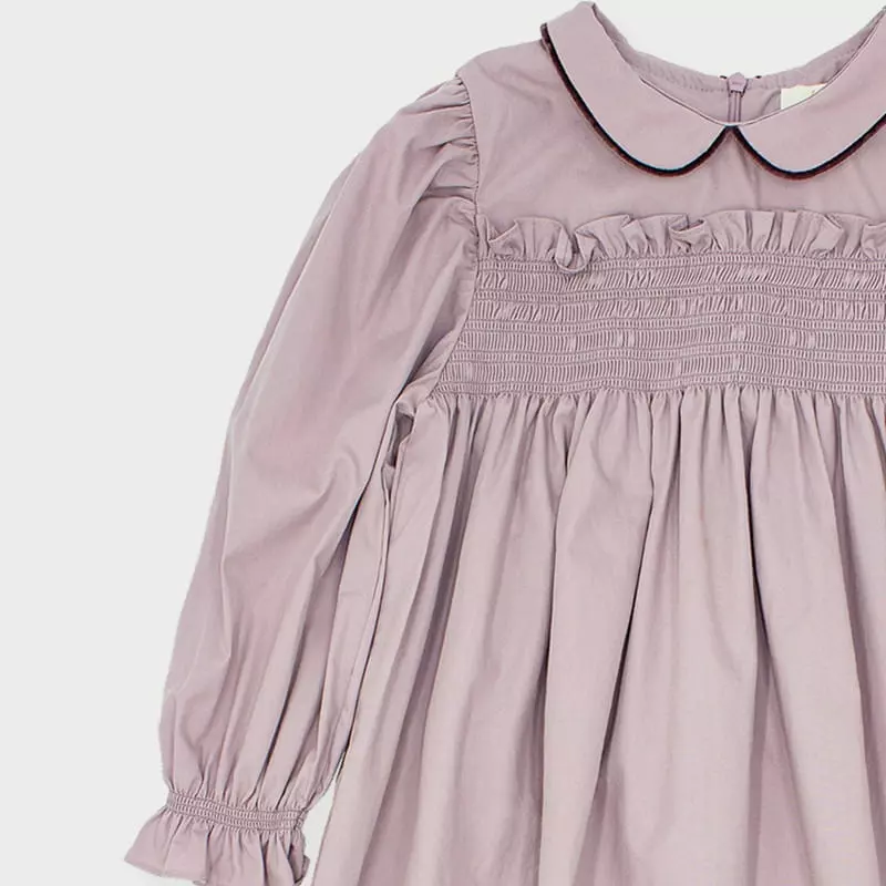 Le Bev - Korean Children Fashion - #magicofchildhood - Violet One-piece - 6