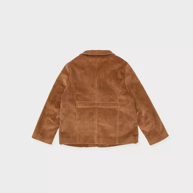 Le Bev - Korean Children Fashion - #magicofchildhood - Corduroy Jacket - 8