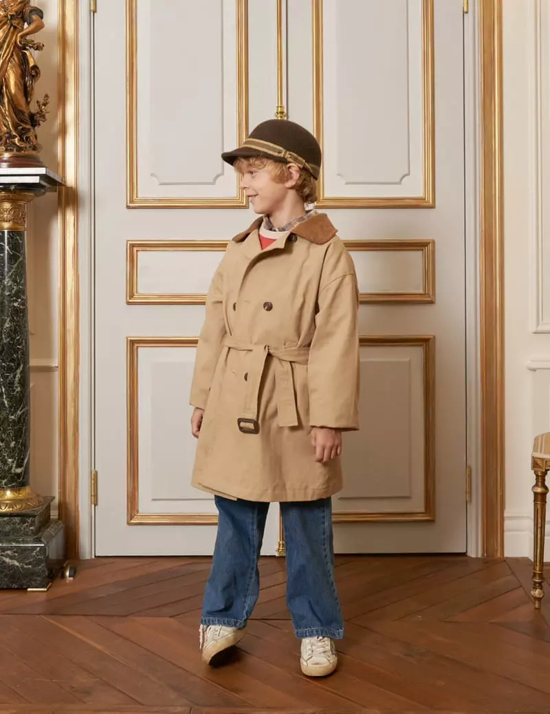 Le Bev - Korean Children Fashion - #magicofchildhood - Autumn Coat - 3