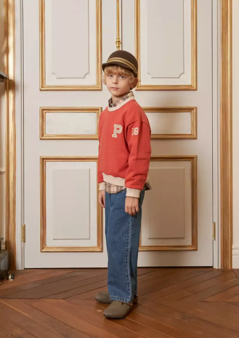 Le Bev - Korean Children Fashion - #minifashionista - Striaght Jeans - 8