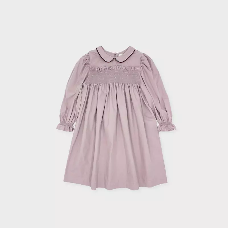 Le Bev - Korean Children Fashion - #minifashionista - Violet One-piece - 7