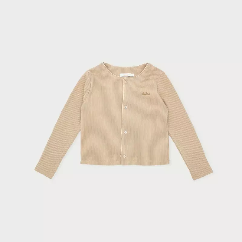 Le Bev - Korean Children Fashion - #minifashionista - Le Bev Rib Cardigan - 11