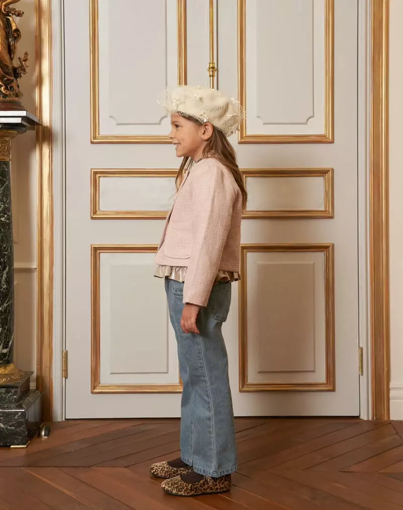 Le Bev - Korean Children Fashion - #minifashionista - Lea Twid Jacket - 5