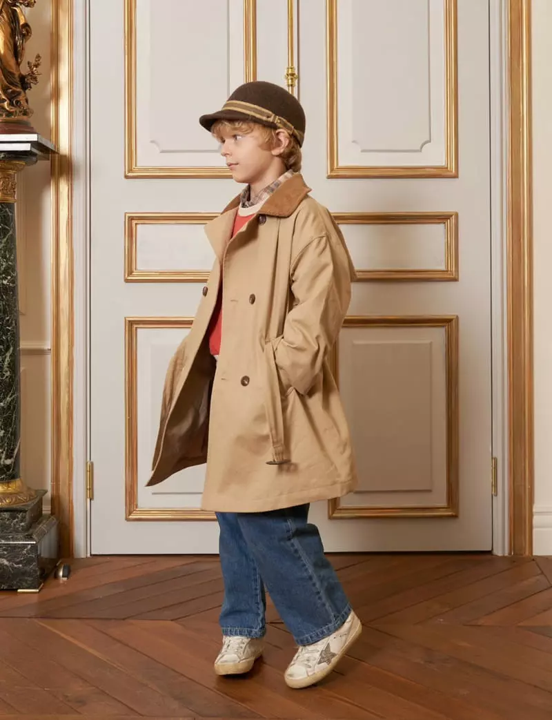 Le Bev - Korean Children Fashion - #magicofchildhood - Autumn Coat - 4