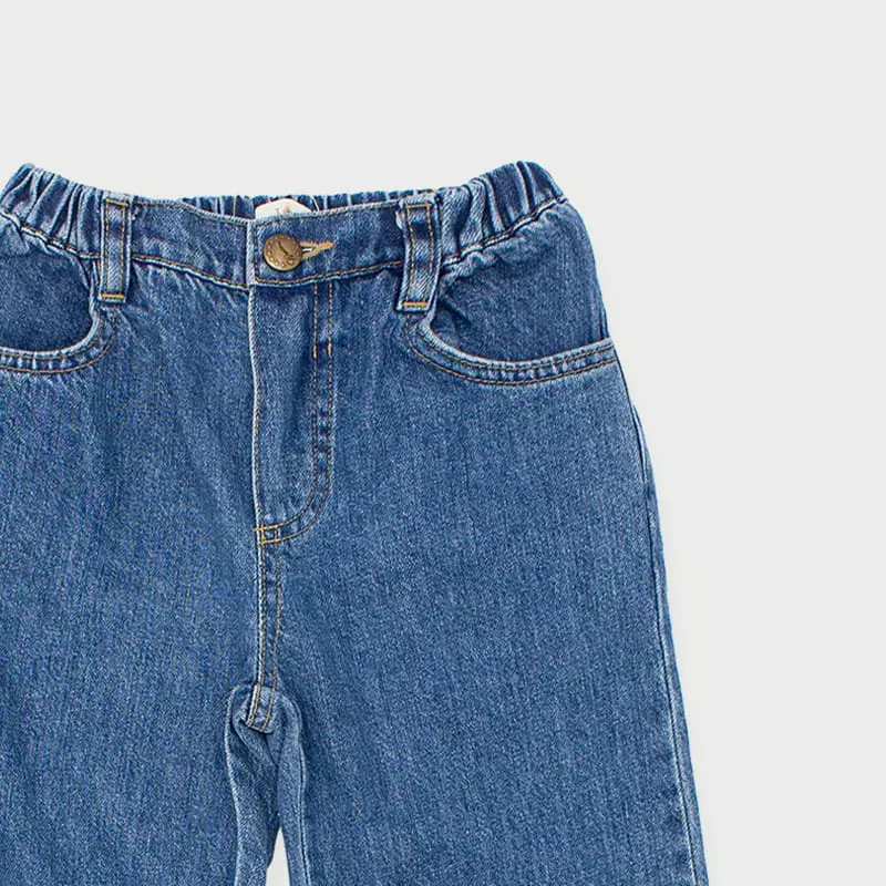 Le Bev - Korean Children Fashion - #prettylittlegirls - Striaght Jeans - 9