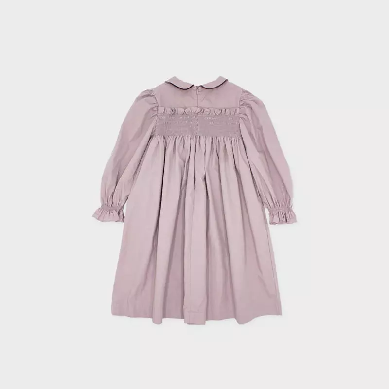 Le Bev - Korean Children Fashion - #prettylittlegirls - Violet One-piece - 8