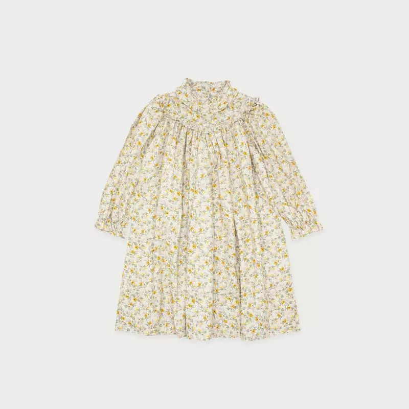 Le Bev - Korean Children Fashion - #prettylittlegirls - Ottie Frill One-piece - 7
