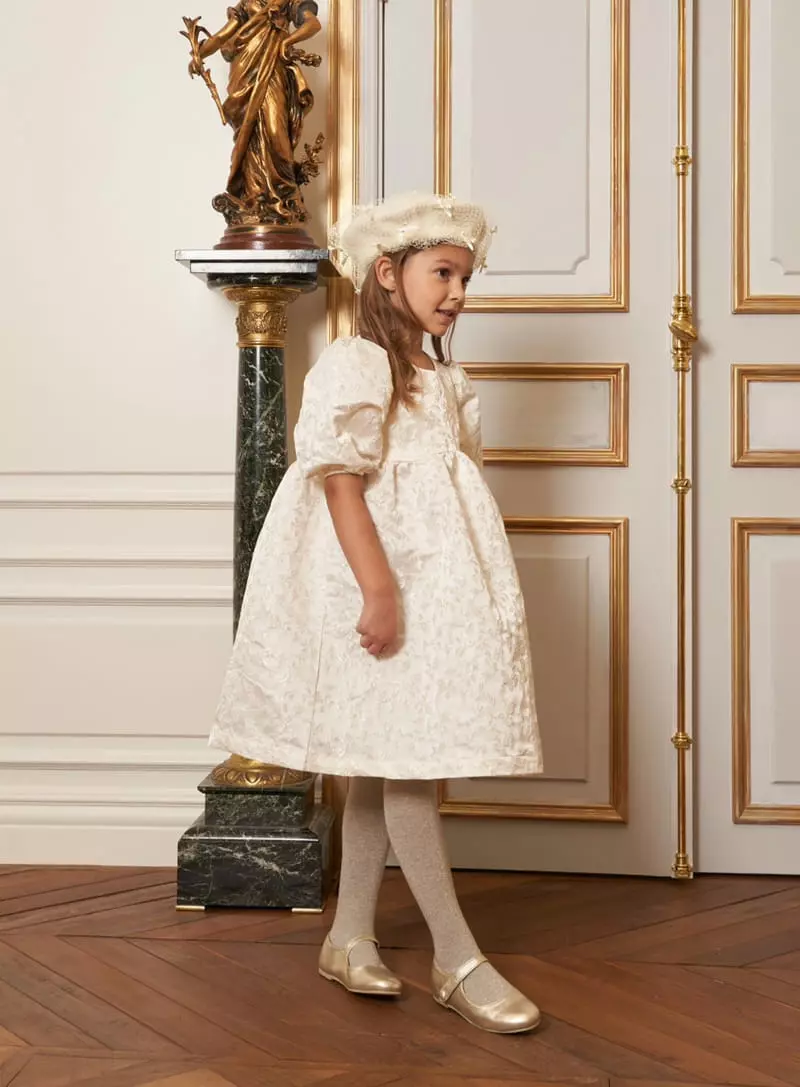 Le Bev - Korean Children Fashion - #prettylittlegirls - Carol Jacquard One-piece