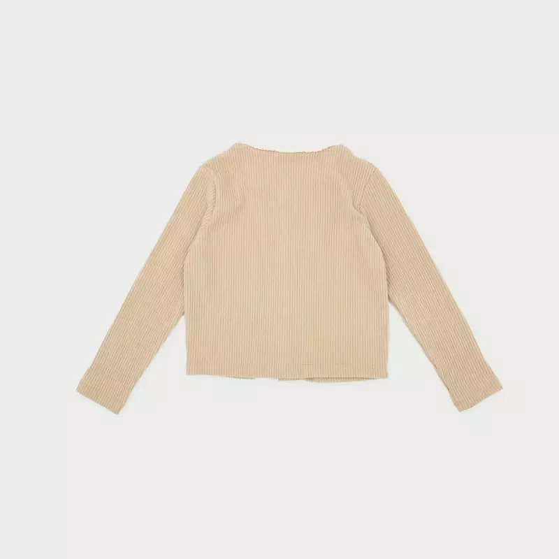 Le Bev - Korean Children Fashion - #prettylittlegirls - Le Bev Rib Cardigan - 12