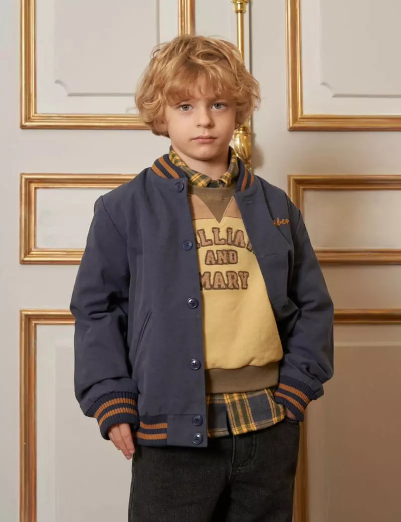 Le Bev - Korean Children Fashion - #prettylittlegirls - William Jacket - 7