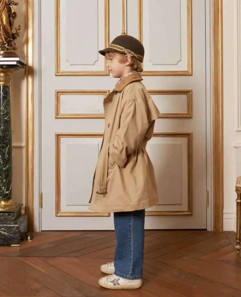 Le Bev - Korean Children Fashion - #prettylittlegirls - Autumn Coat - 5