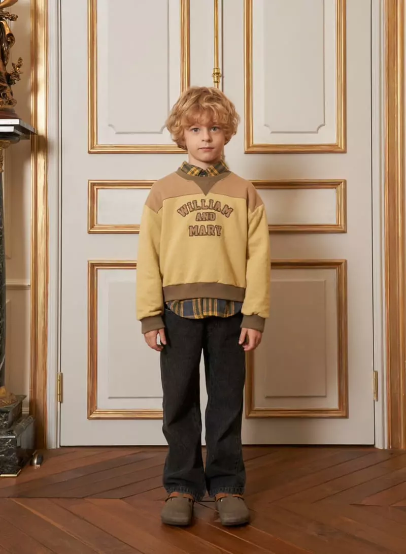 Le Bev - Korean Children Fashion - #stylishchildhood - Striaght Jeans - 12