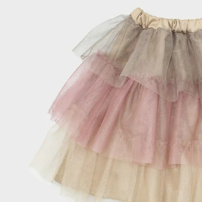 Le Bev - Korean Children Fashion - #stylishchildhood - Coloring Tutu Skirt - 8